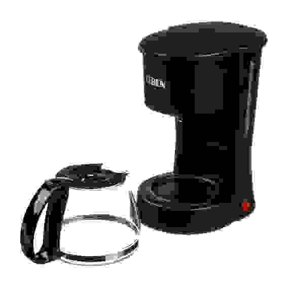 Кофеварка капельная 650Вт, стеклянная колба 650 мл LEBEN