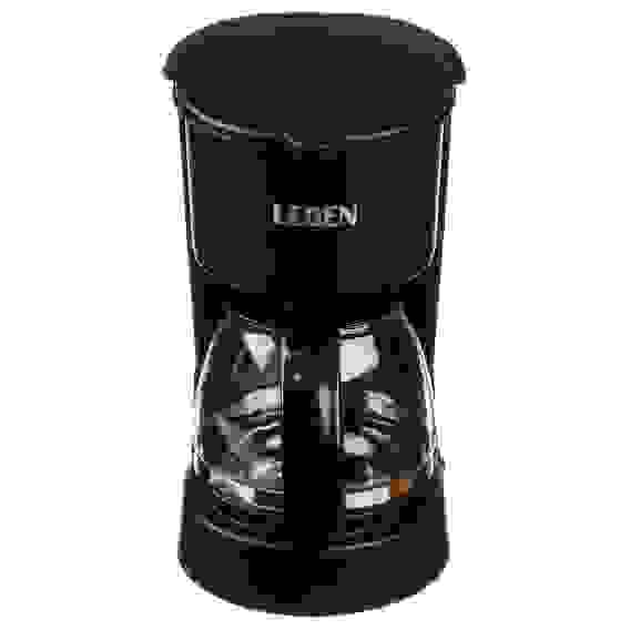 Кофеварка капельная 650Вт, стеклянная колба 650 мл LEBEN