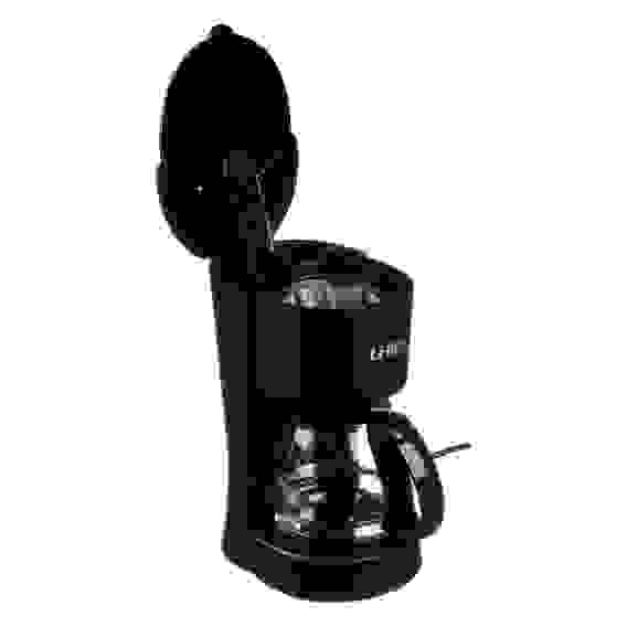 Кофеварка капельная 650Вт, стеклянная колба 650 мл LEBEN