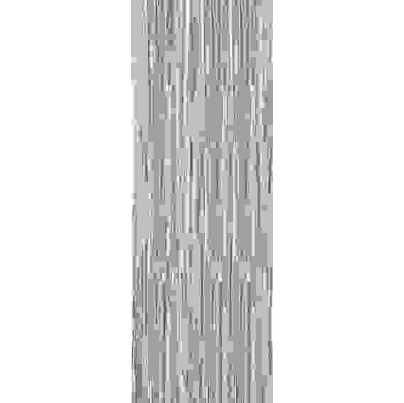 Дождик 100х9см, ПВХ, серебро СНОУ БУМ
