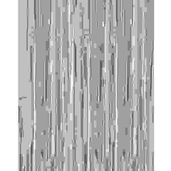 Дождик 100х9см, ПВХ, серебро СНОУ БУМ
