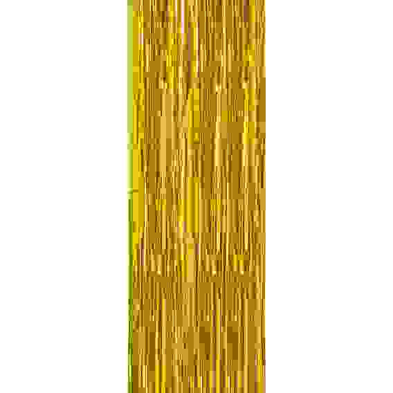 Дождик 100х9см, ПВХ, золото СНОУ БУМ