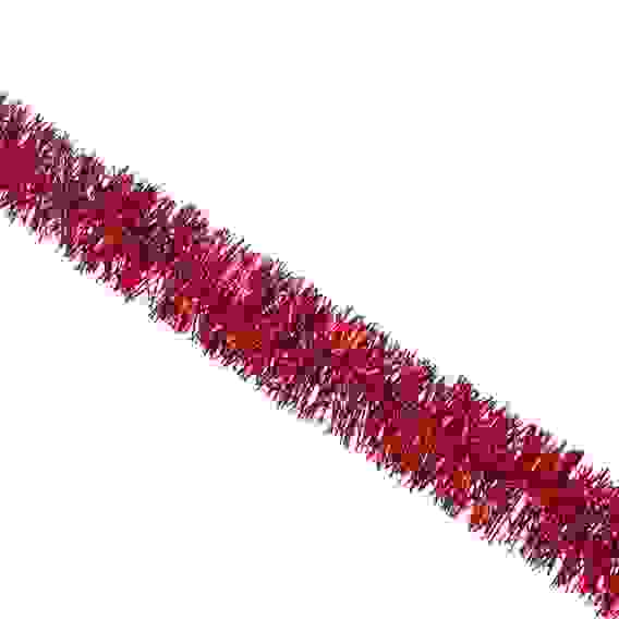 Мишура, ПВХ, 5x200см, 6 цветов СНОУ БУМ