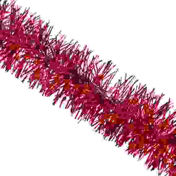 Мишура, ПВХ, 5x200см, 6 цветов СНОУ БУМ