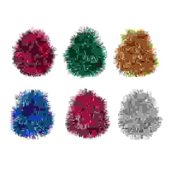 Мишура, ПВХ, 5x200см, 6 цветов СНОУ БУМ