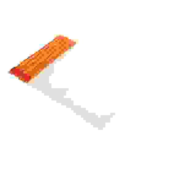 Пакеты с замком-слайдером, 10шт, 20х30см, 50мкм, 3 литра, полиэтилен РЫЖИЙ