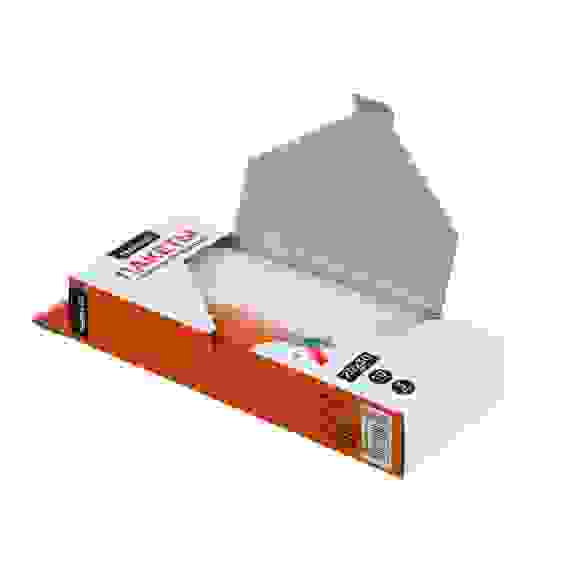 Пакеты с замком-слайдером, 10шт, 20х30см, 50мкм, 3 литра, полиэтилен РЫЖИЙ