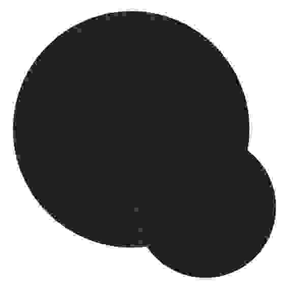 Коврик придверный, ПВХ шипованный, 400-5 40х60смх6мм, темно-серый SINDBAD