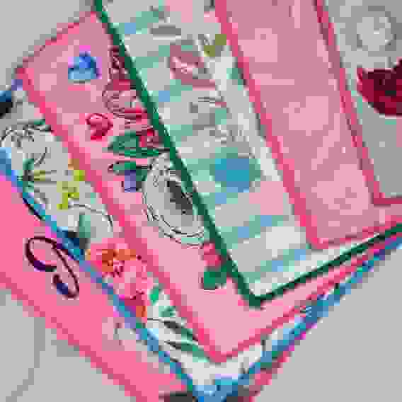 Дейзи Салфетка для уборки, 100% полиэстер, 30х30см, 6 дизайнов PROVANCE