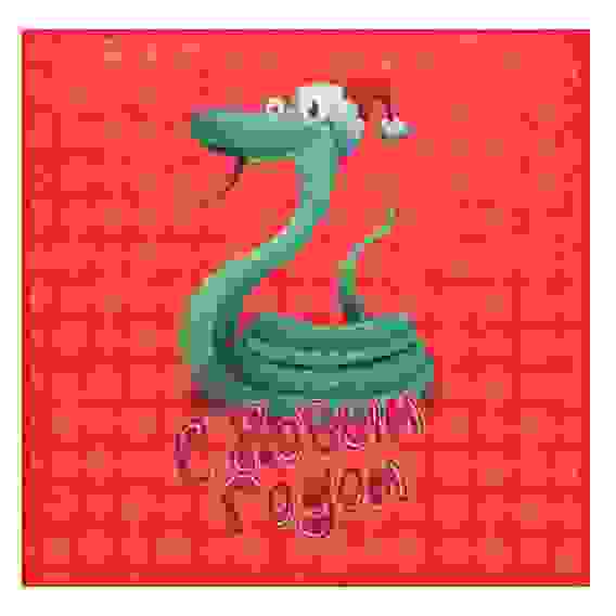 Фелиз Салфетка для уборки, 100% полиэстер, 30х30см, символ года PROVANCE