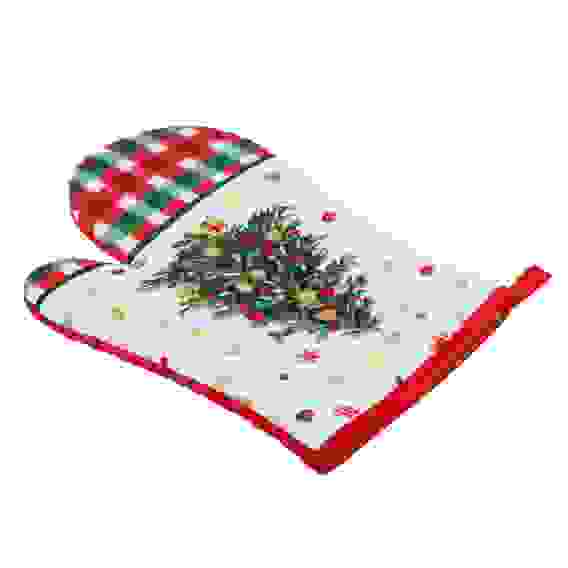 Рождественская ель Прихватка-варежка, 100% полиэстер, 17х27см PROVANCE