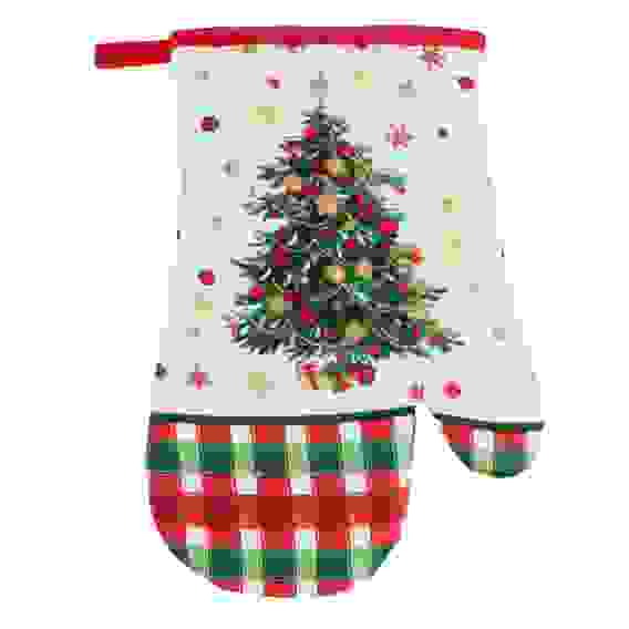 Рождественская ель Прихватка-варежка, 100% полиэстер, 17х27см PROVANCE