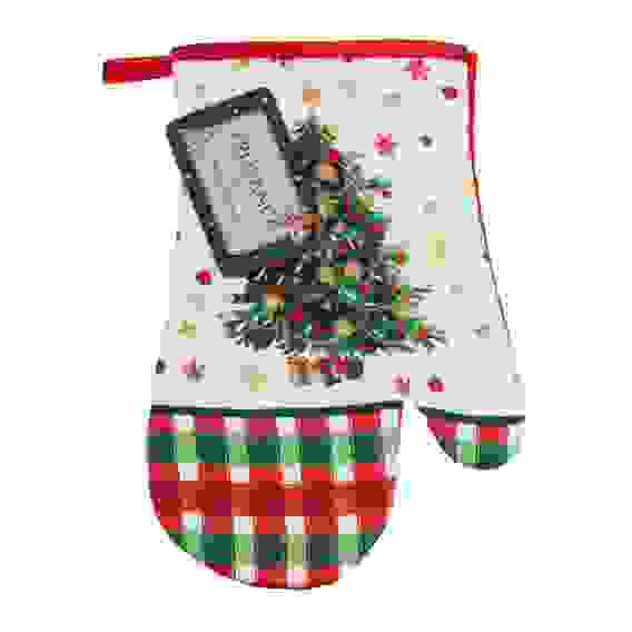 Рождественская ель Прихватка-варежка, 100% полиэстер, 17х27см PROVANCE