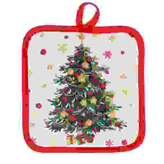 Рождественская ель Прихватка, 100% полиэстер, 17х17см PROVANCE