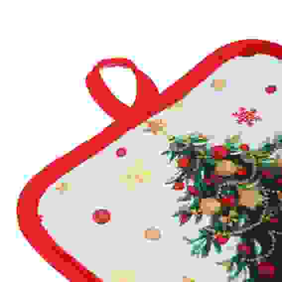 Рождественская ель Прихватка, 100% полиэстер, 17х17см PROVANCE