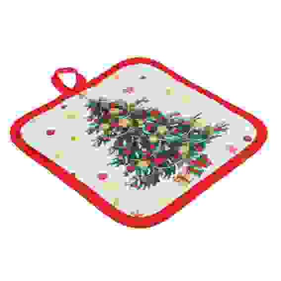 Рождественская ель Прихватка, 100% полиэстер, 17х17см PROVANCE