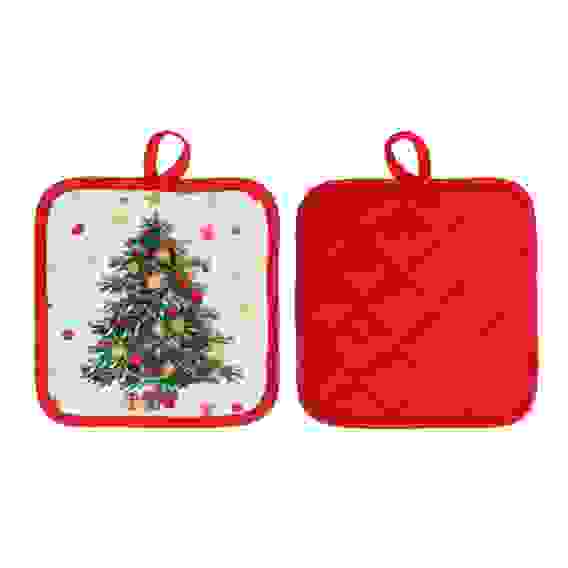 Рождественская ель Прихватка, 100% полиэстер, 17х17см PROVANCE