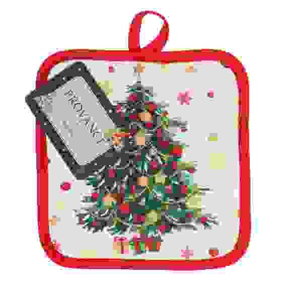 Рождественская ель Прихватка, 100% полиэстер, 17х17см PROVANCE