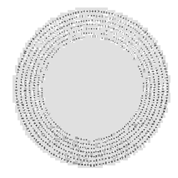 Тарелка десертная опаловое стекло 19см Азуль MILLIMI