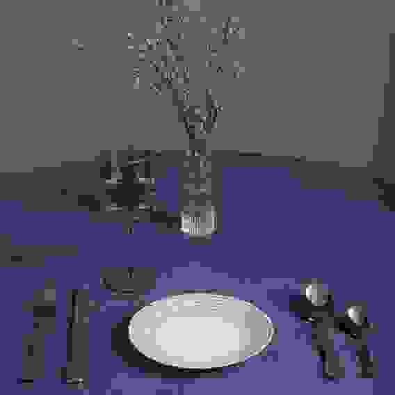 Тарелка подстановочная опаловое стекло 24см Азуль MILLIMI