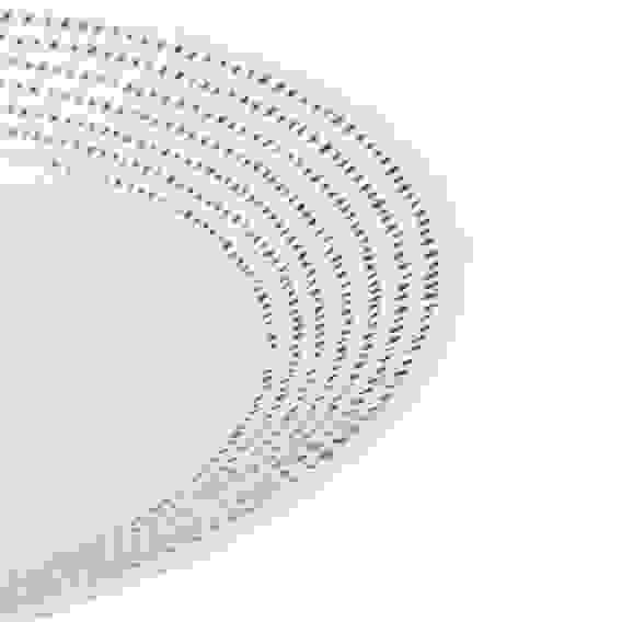 Тарелка подстановочная опаловое стекло 24см Азуль MILLIMI