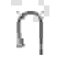 Излив смесителя для кухни, силиконовый, 2 режима, серый