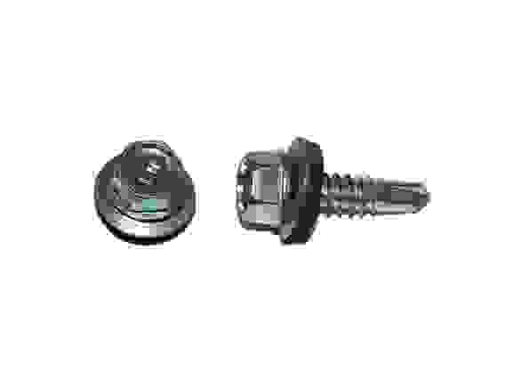 Саморез кровельный 5,5х19(250)цинк, шт