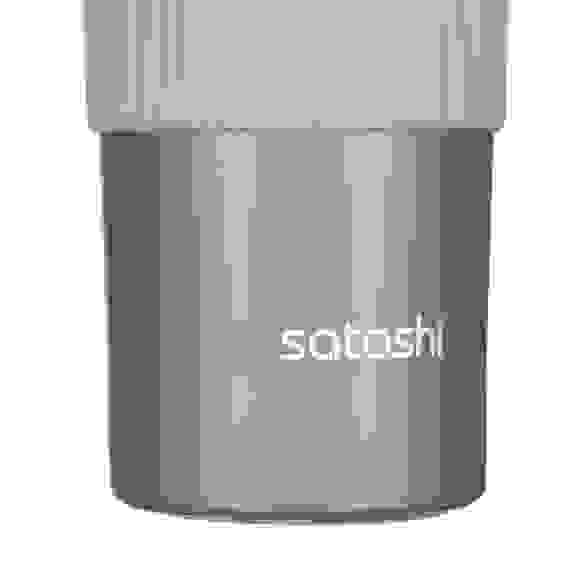 Термос-кружка с крышкой на защелке, 500мл, нерж.сталь 18/10 Ассара SATOSHI