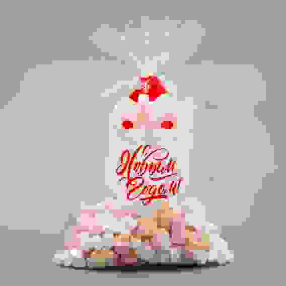 Пакет БОПП «Дедушка Мороз», 25 × 40 см 9670283