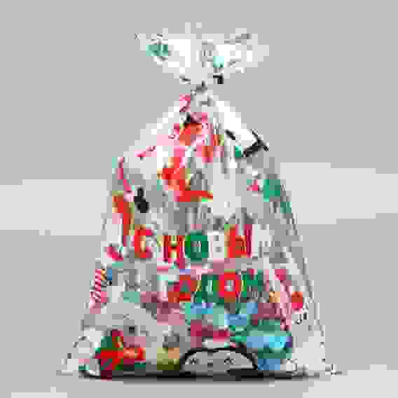 Пакет пластиковый «Новогодняя суматоха», 20 × 30 см 9631287