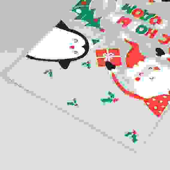 Пакет пластиковый «Новогодняя суматоха», 20 × 30 см 9631287