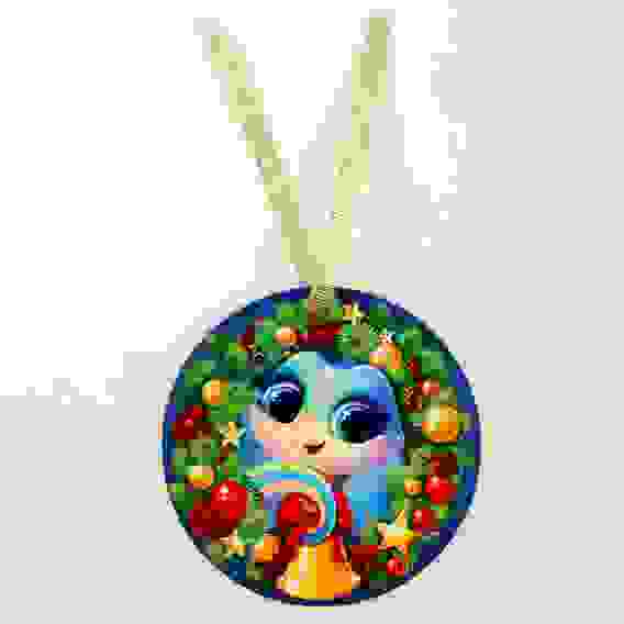 Заготовки для творчества.Подвеска новогодняя &quot;Змейка&quot; З5547 10513638