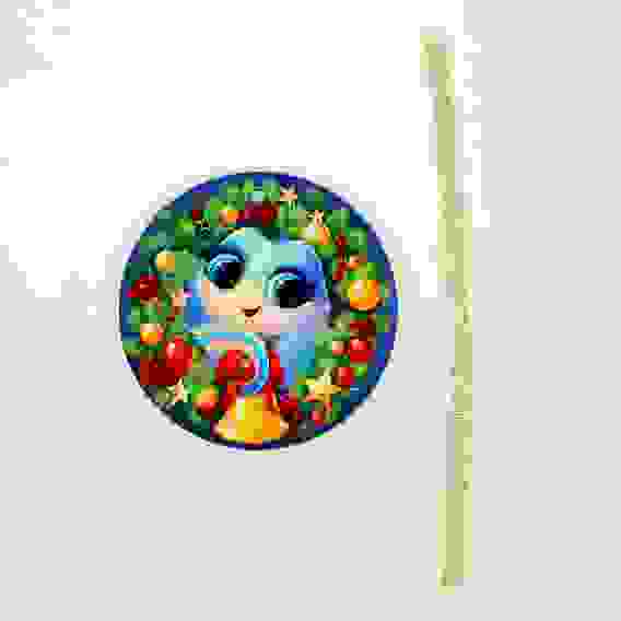 Заготовки для творчества.Подвеска новогодняя &quot;Змейка&quot; З5547 10513638