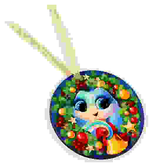 Заготовки для творчества.Подвеска новогодняя &quot;Змейка&quot; З5547 10513638