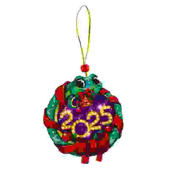 Подвеска новогодняя деревянная \"Змея\" 10347074