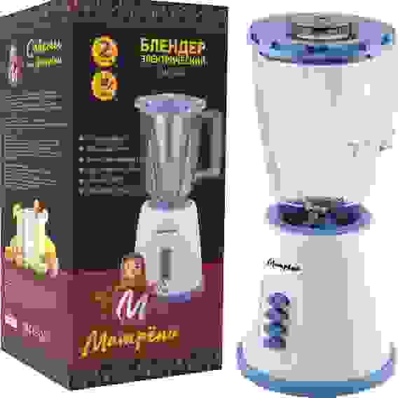 Блендер МАТРЁНА MA-042 с чашей 300Вт, 2 скорости