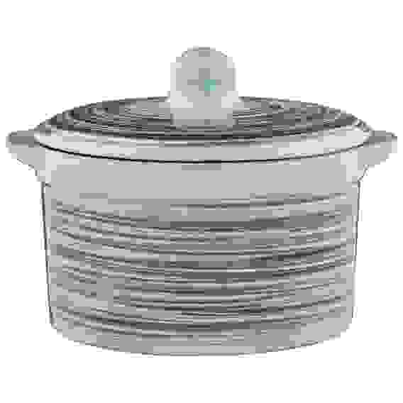 Кастрюля керамическая 1л., скандинавия