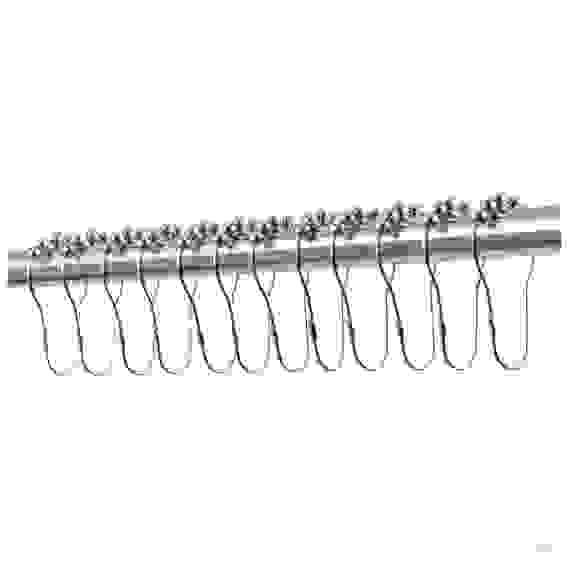 Кольца металлические фигурные, 12 шт