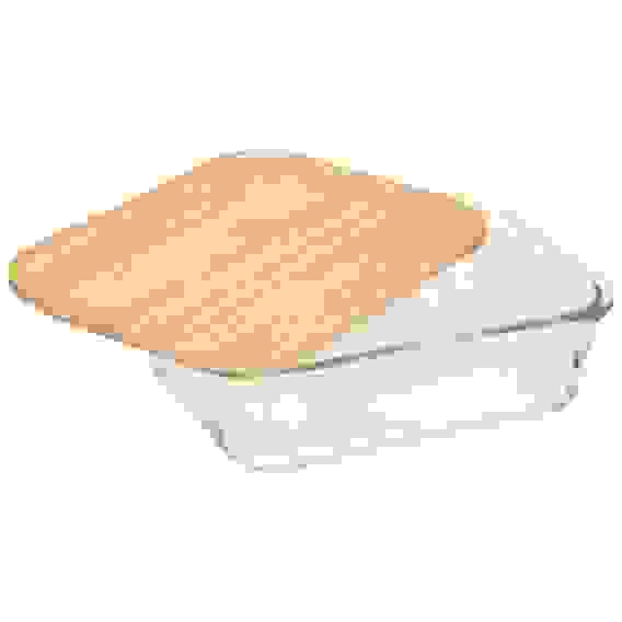 Контейнер BAMBU, объем: 1500 мл, из жаропрочного стекла с крышкой из бамбука, прямоугольный