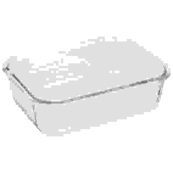 Контейнер BAMBU, объем: 1500 мл, из жаропрочного стекла с крышкой из бамбука, прямоугольный