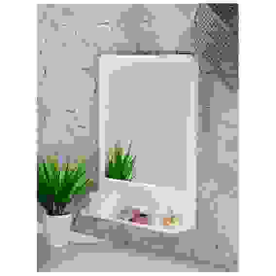 Набор для ванной ВК Tokyo (снежно-белый)