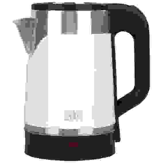 Чайник HomeStar HS-1043 (1,7 л) белый, двойной корпус