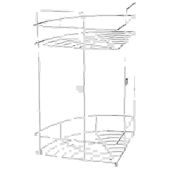 Полка угловая двухъярусная W2348A-2