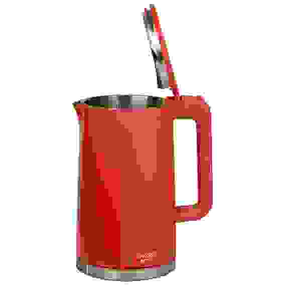 Чайник ENERGY E-208 (1,7 л) красный, двойной корпус