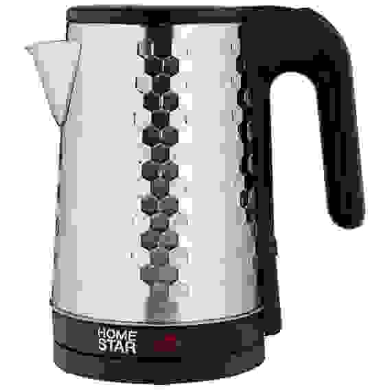 Чайник Homestar HS-1022 (1,8 л) стальной, черный