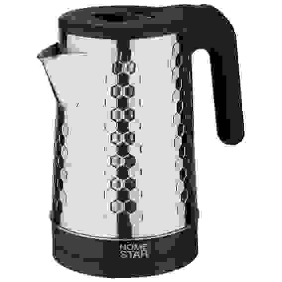 Чайник Homestar HS-1022 (1,8 л) стальной, черный