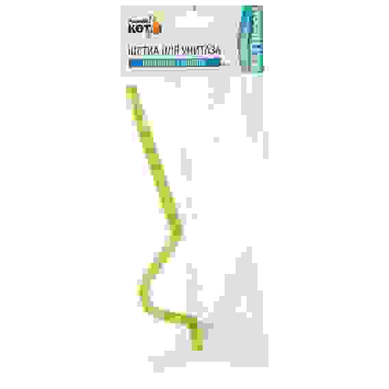 Щетка для унитаза с изогнутой рукояткой TB-01