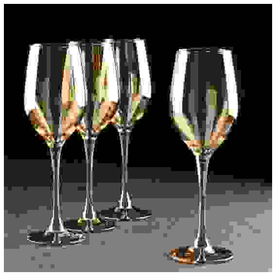 Золотой мед&quot; набор 4-х бокалов для вина 270 мл P9306