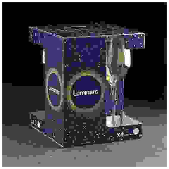 Золотой мед&quot; набор 4-х бокалов для вина 270 мл P9306