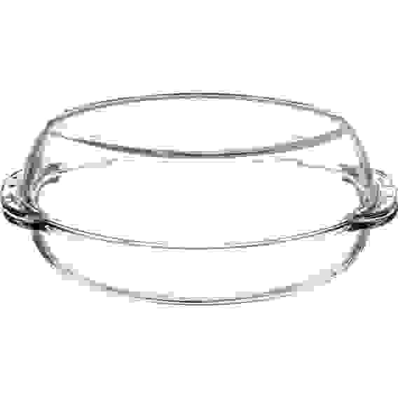 Жаропрочная посуда овальная с крышкой 2250сс+2250сс 59022 SB Borcam